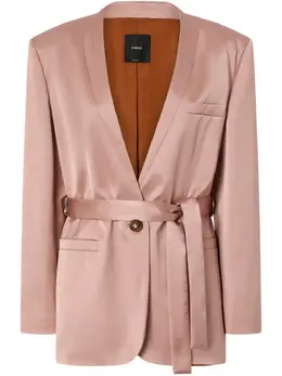 PINKO: Розовый жакет 