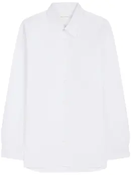 DRIES VAN NOTEN: Хлопковая рубашка 