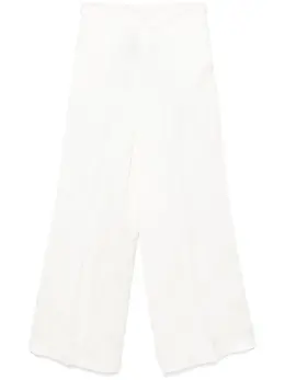 TWINSET: Жаккардовые брюки 