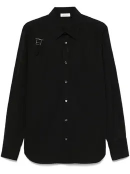 Alexander McQueen: Чёрная рубашка 