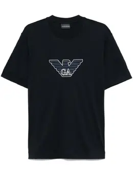 Emporio Armani: Синяя футболка 