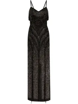 Dolce & Gabbana: Чёрное платье 