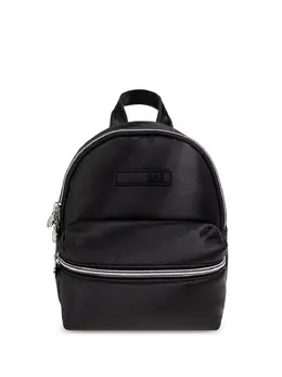 Ea7 Emporio Armani: Чёрный рюкзак 