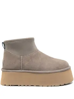 UGG: Коричневые ботинки  Classic Mini