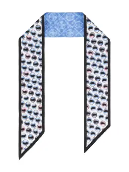 Tory Burch: Шарф с принтом 