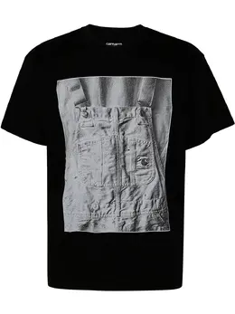 Carhartt WIP: Хлопковая футболка 
