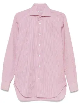 Kiton: Рубашка в полоску 