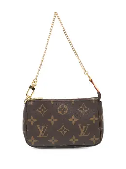 Louis Vuitton Pre-Owned: Коричневая сумка 