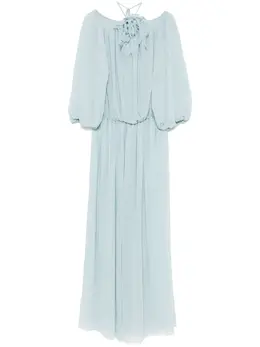 Blumarine: Длинное платье 