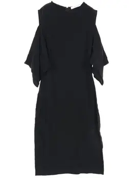 Givenchy Pre-Owned: Чёрное платье 