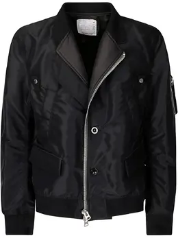 sacai: Чёрная куртка 
