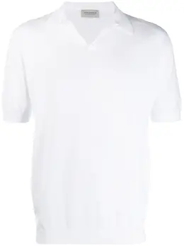John Smedley: Белое поло 