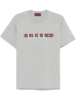 Gucci: Футболка с принтом 