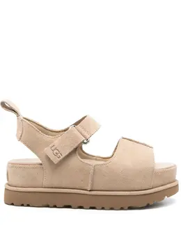 UGG: Бежевые сандалии 