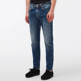 7 For All Mankind: Голубые джинсы  Slimmy