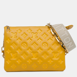 Louis Vuitton: Жёлтая сумка 