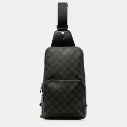 Louis Vuitton: Чёрная сумка 