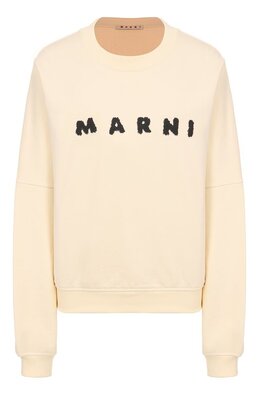 Marni: Хлопковый свитшот 