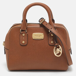 Michael Kors: Коричневая сумка 