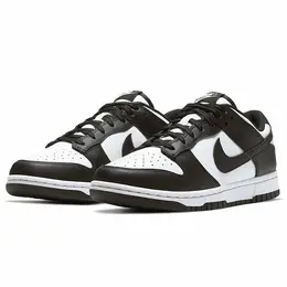 NIKE: Белые кроссовки  Dunk Low