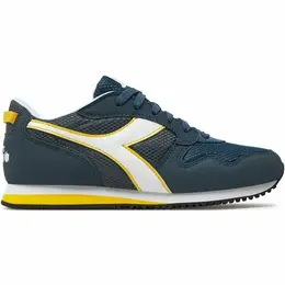 Diadora: Синие кроссовки 