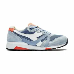 Diadora: Голубые кроссовки 