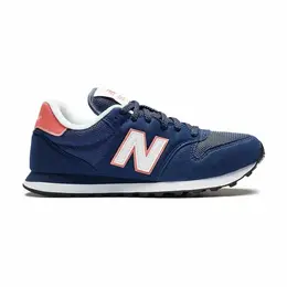 New Balance: Тёмные кроссовки  500