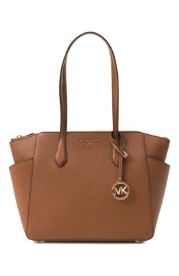 MICHAEL Michael Kors: Коричневая сумка 