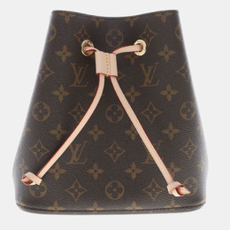 Louis Vuitton: Коричневая сумка 
