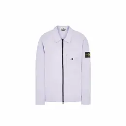 Stone Island: Фиолетовая куртка 