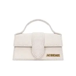 Jacquemus: Бежевая сумка 