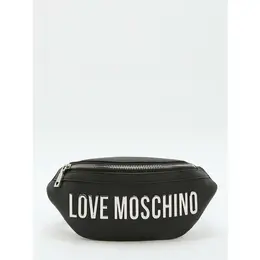 LOVE MOSCHINO: Чёрная сумка 