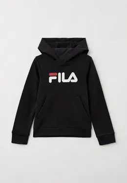 Fila: Чёрная толстовка 