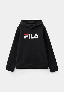 Fila: Чёрная толстовка 