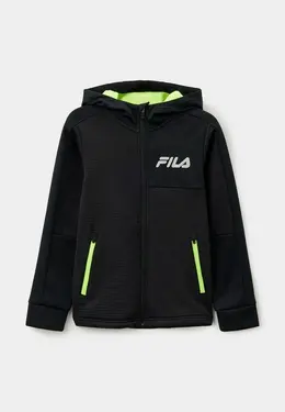 Fila: Чёрная толстовка 