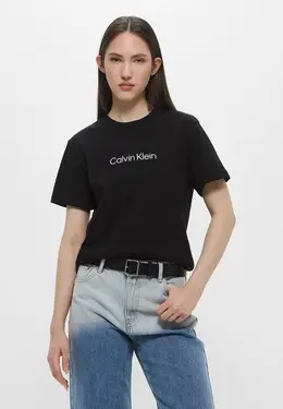 Calvin Klein: Чёрная футболка 