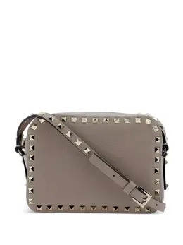 Valentino: Розовая сумка через плечо 