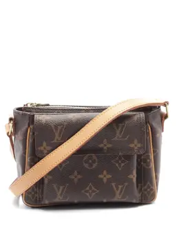 Louis Vuitton Pre-Owned: Коричневая сумка 
