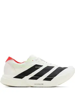 adidas: Чёрные кроссовки  Adizero Adios