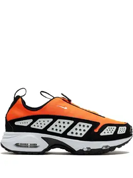 Nike: Оранжевые кроссовки  Air Max