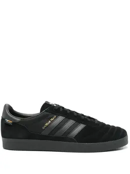 adidas: Чёрные кроссовки  Gazelle
