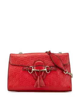 Gucci Pre-Owned: Красная сумка 