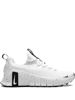 Nike: Серебристые кроссовки 