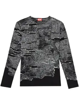 Diesel: Чёрная футболка 