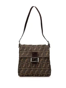 Fendi Pre-Owned: Коричневая сумка 