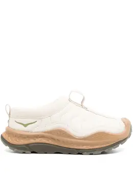HOKA: Белые кроссовки 