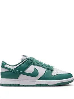Nike: Зелёные кроссовки  Dunk Low Next Nature