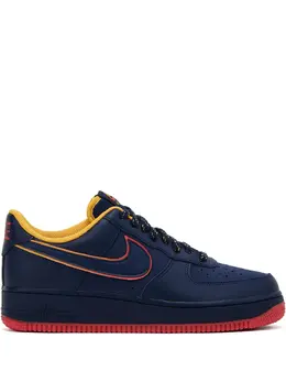 Nike: Синие кроссовки  Air Force 1 Low