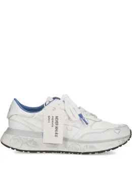 Premiata: Белые кроссовки 