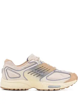 Nike: Бежевые кроссовки  Air